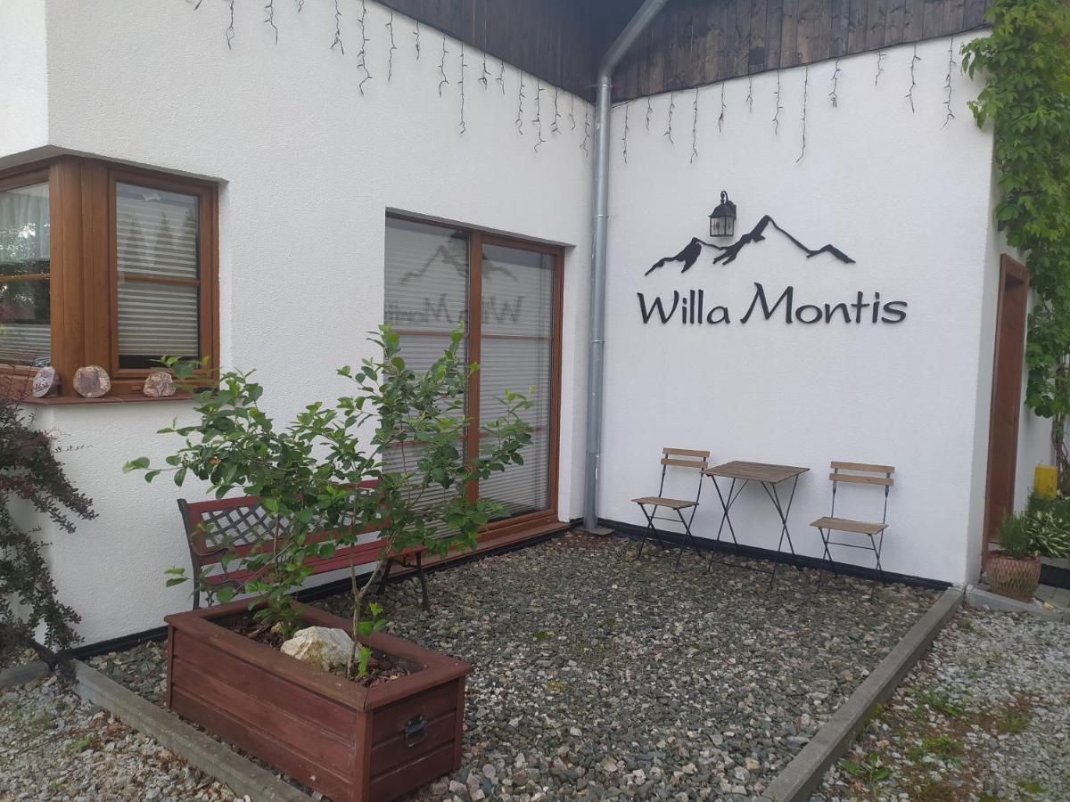 Willa Montis Szklarska Poręba Exterior foto